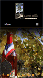 Mobile Screenshot of larchhillswinery.com