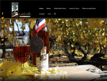 Tablet Screenshot of larchhillswinery.com